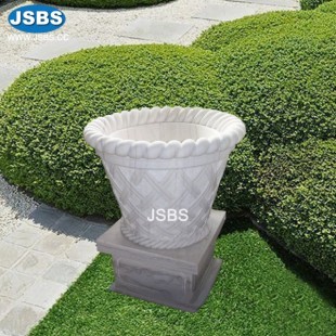 Simply Marble Pot, JS-P033
