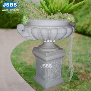 Simply Marble Pot, JS-P034