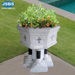 Simply Marble Pot, JS-P169