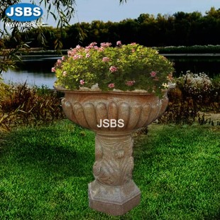 Simply Marble Pot, JS-P198