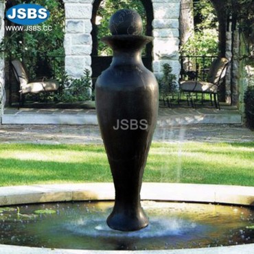 Black Stone Ball Fountain, JS-FT111