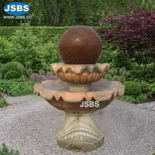 Decorative Marble Ball Fountain, JS-FT121