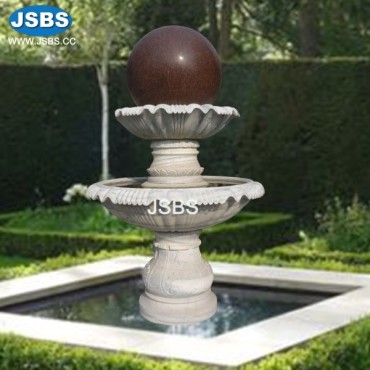 Granite Round Ball Fountain, Granite Round Ball Fountain