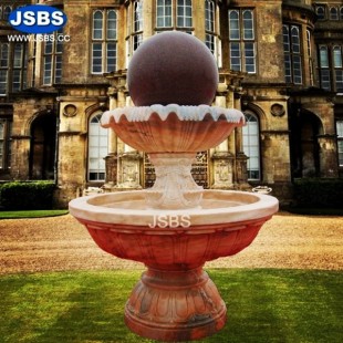 Pedestal Ball Fountain, JS-FT108