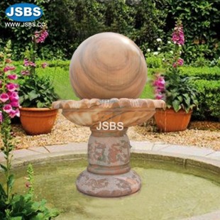 Pedestal Sphere Fountain, JS-FT104
