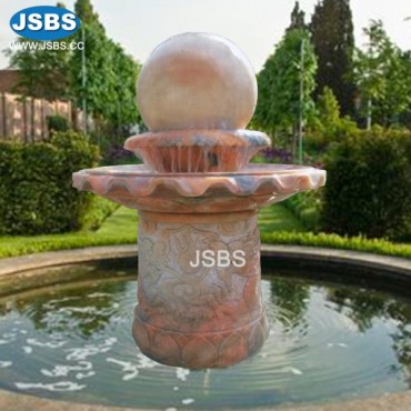 Red Ball Fountain, JS-FT107