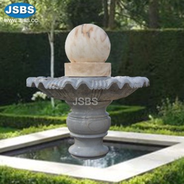 Rotating Granite Ball Fountain, JS-FT110