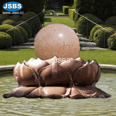 Small Stone Ball Fountain, Small Stone Ball Fountain