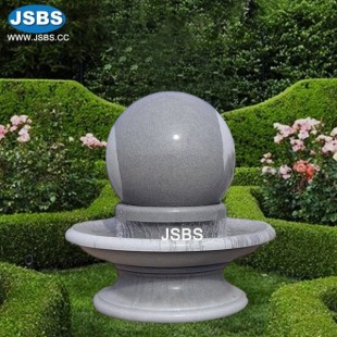 Sphere Marble Fountain, JS-FT039