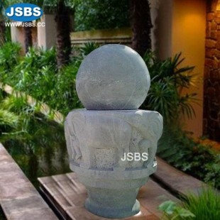 Stone Roalling Ball Fountain, JS-FT124