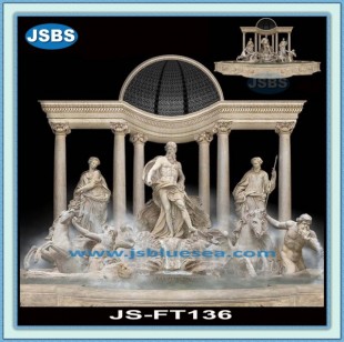 Large Garden Water Fountain, JS-FT136