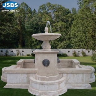 Lion Head Water Fountain, JS-FT215