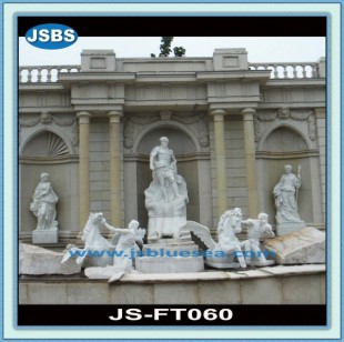 Marble Trevi Fountain, Marble Trevi Fountain