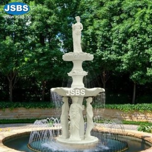 Marble Lady Fountain, JS-FT095