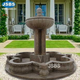 Marble Pillar Fountain, JS-FT273