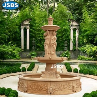 Marble Lady Fountain, JS-FT042