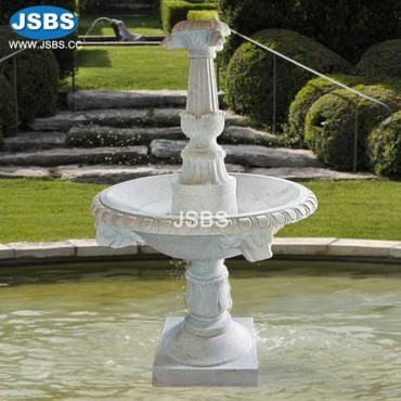 Design Antique White Fountain, JS-FT016