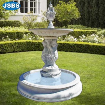 Marble Boy Garden Fountain, JS-FT141