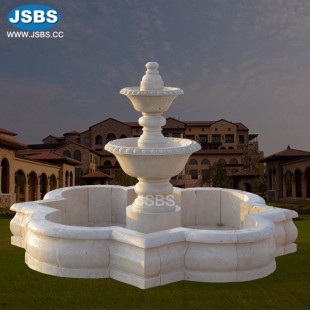 Natural Stone Outdoor Fountain, JS-FT237