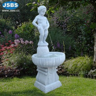 Peeing Boy Water Fountain, JS-FT008
