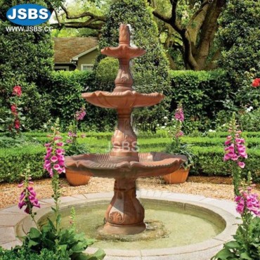 Tier Stone Decorative Fountain, JS-FT067