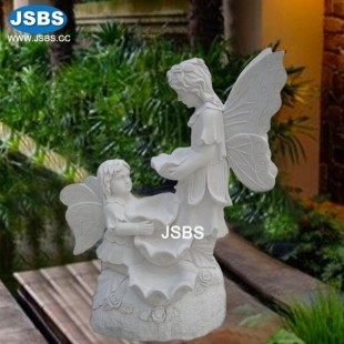 White Decorative Fountain, JS-FT080