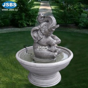 Elephant Bowl Fountain, JS-FT201