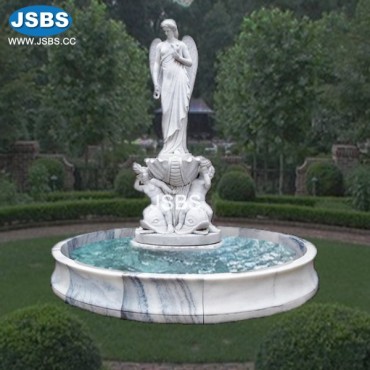 Angel Marble Fountain, JS-FT041