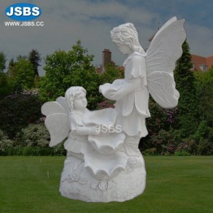 Angel Marble Fountain, JS-FT080