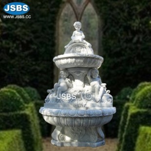 Children Marble Fountain, JS-FT028