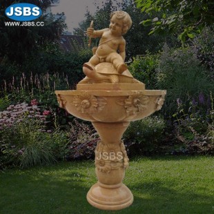 Children Marble Fountain, JS-FT165
