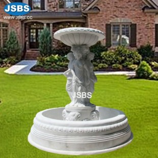 Classical Utopia Marble Fountain , JS-FT216