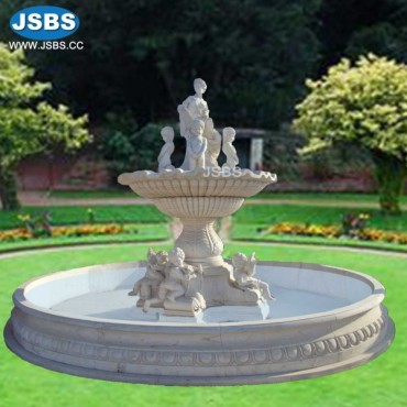 Elegant Marble Fountain, JS-FT246