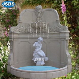 Female Marble Fountain, JS-FT236