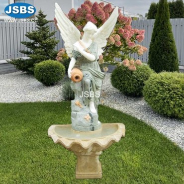 Marble Angel Fountain, JS-FT057