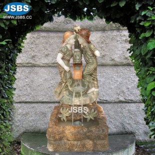Multi Color Marble Fountain, JS-FT021