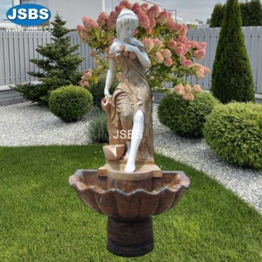 Multi Color Marble Fountain , JS-FT081