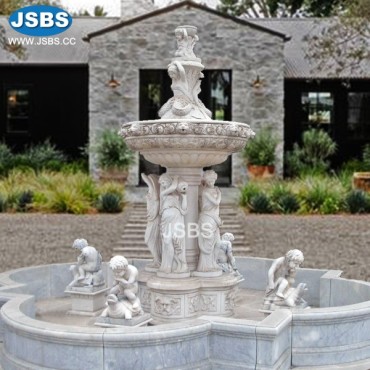 Sculpture Marble Fountain, JS-FT223