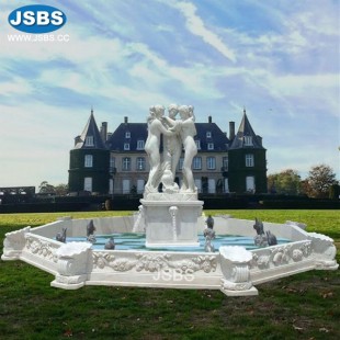 Three Graces Marble Fountain, JS-FT133