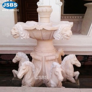 Chateau Water Fountain for UAE, JS-FT269