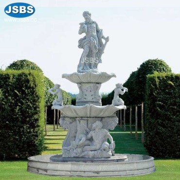 Statuary Marble Fountain, JS-FT184
