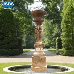 White Marble Fountain, JS-FT022