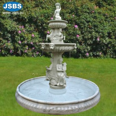 White Marble Fountain, JS-FT130