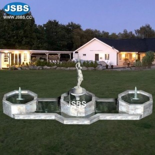 White Marble Fountain, JS-FT148