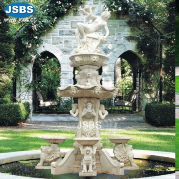White Marble Fountain, JS-FT170