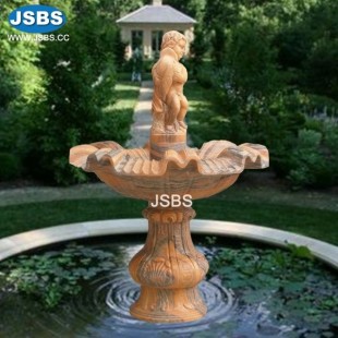 Yellow Marble Fountain, JS-FT073