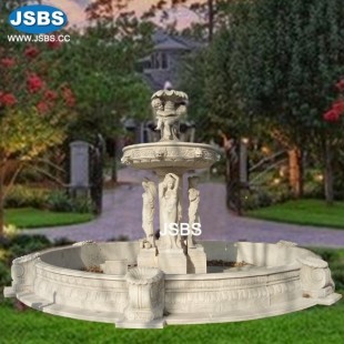 Statue Tier Fountain, Statue Tier Fountain