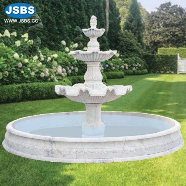 Three Tiered Marble Fountain, Three Tiered Marble Fountain