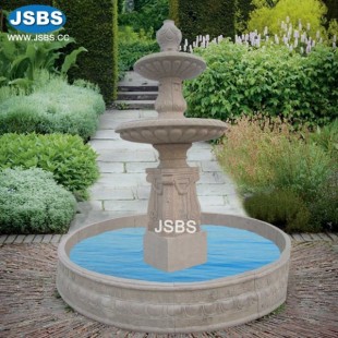 Elegant Granite Fountain , JS-FT053