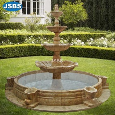 Marble Tier Fountain, JS-FT059
